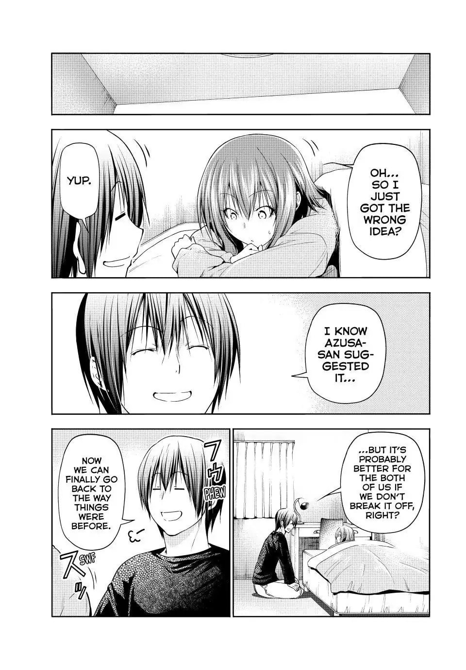 Grand Blue, Chapter 87 image 37
